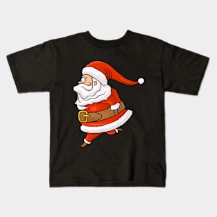fat santa Kids T-Shirt